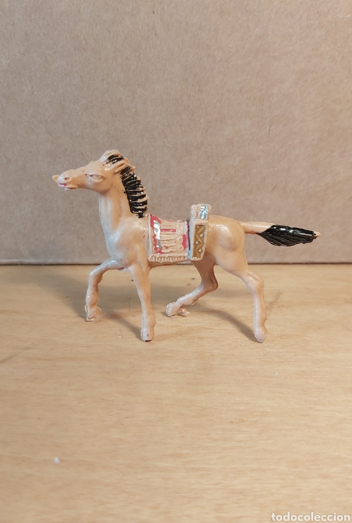 Figuras de goma y PVC: COMANSI. CABALLO INDIO MINI OESTE. - Foto 1