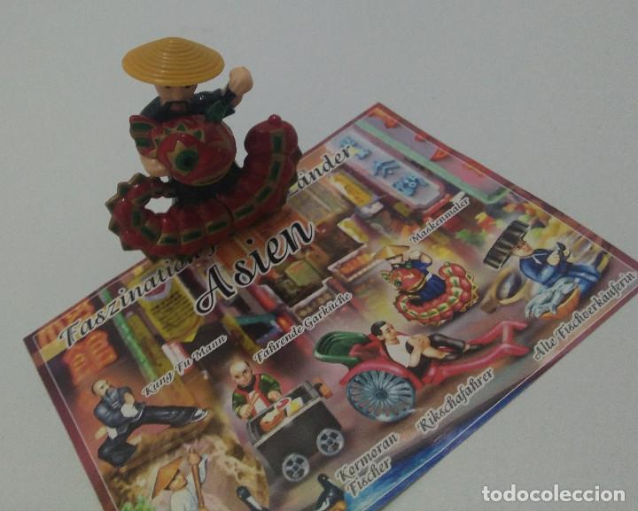 Figurines en Caoutchouc et PVC: chinito chino kinder artesano dragon mu&ntilde;eco miniatura china bpz papel ferrero kinder
