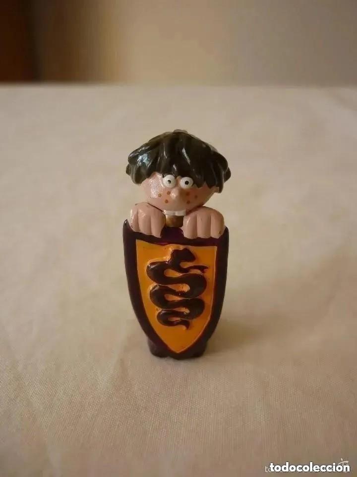 Figuras de goma Kinder: FIGURA KINDER MEDIEVAL - Foto 1