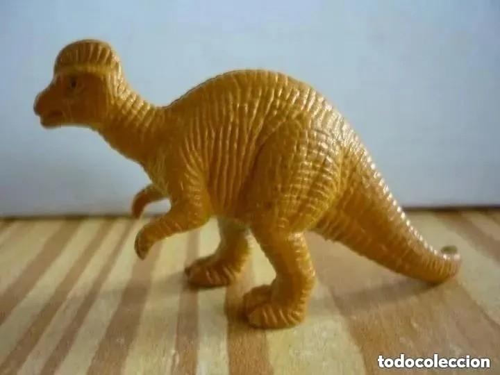Figuras de goma y PVC: Figura dinosaurio - 4 cm - Foto 1