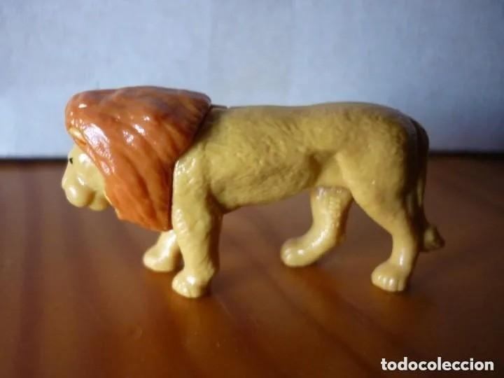 Figuras de goma Kinder: Figura Kinder - le&oacute;n - Foto 1