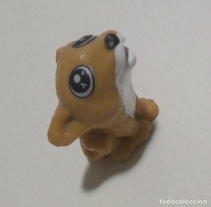 Figurines en Caoutchouc et PVC: kinder cabezon mu&ntilde;eco natoon animal animalito figurita natoons naton lobo