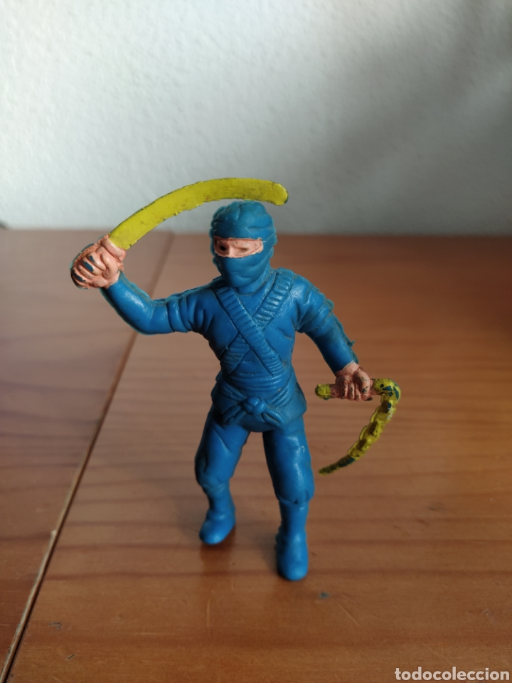 Figuras de goma y PVC: Figura pvc Ninja. Bootleg. Sin marca. - Foto 1