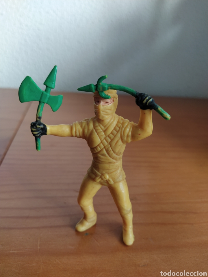 Figuras de goma y PVC: Figura pvc Ninja. Bootleg sin marca. - Foto 1