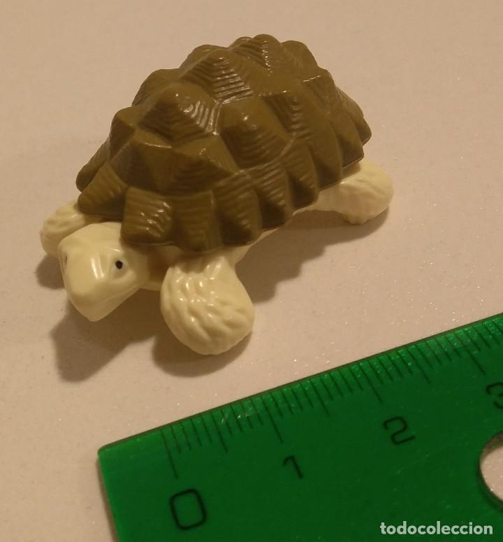 Figure di Gomma e PVC: kinder mu&ntilde;eco natoon animal animalito figurita natoons naton salvaje tortuga realista