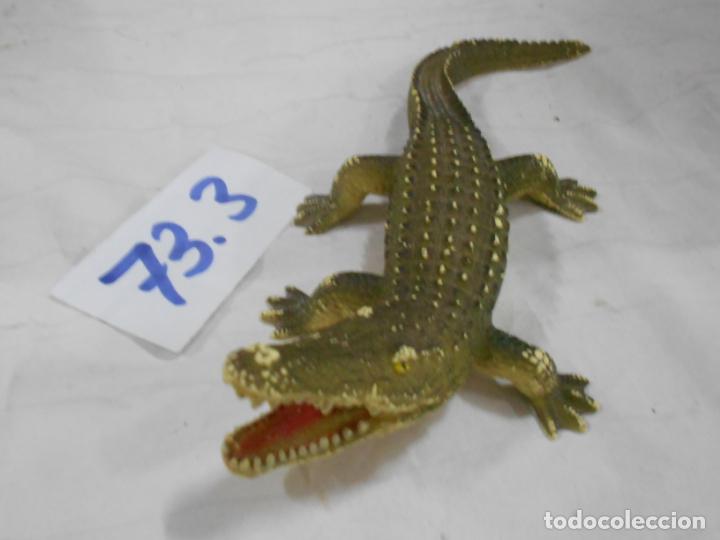 Figuras de goma y PVC: COCODRILO - Foto 1