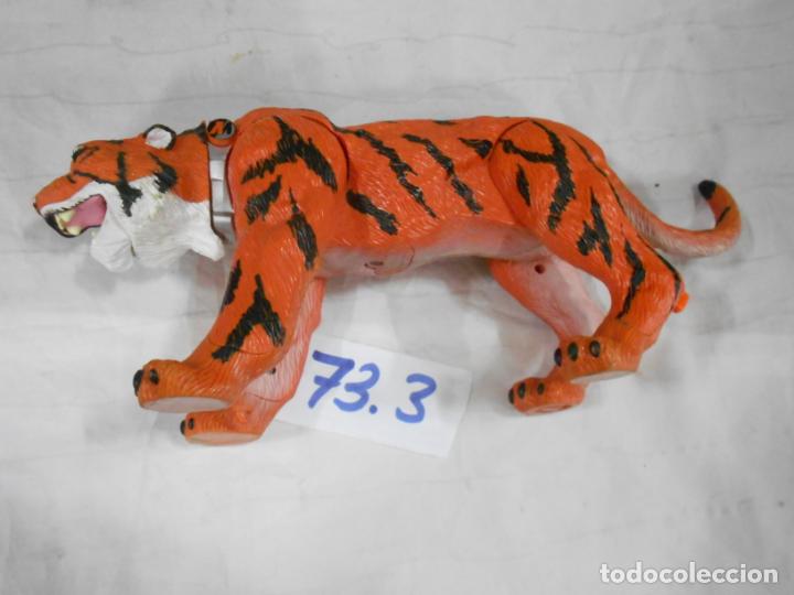 Figuras de goma y PVC: TIGRE GRAN TAMA&Ntilde;O - Foto 2