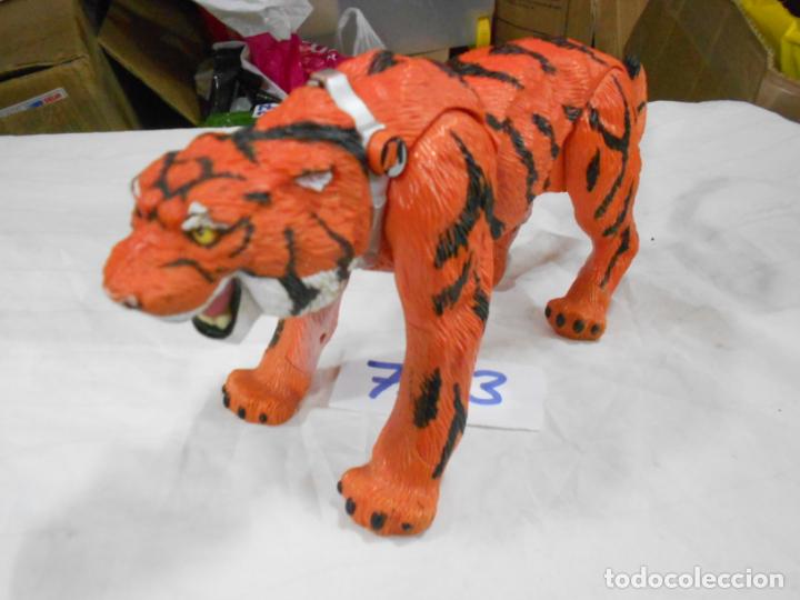 Figuras de goma y PVC: TIGRE GRAN TAMA&Ntilde;O - Foto 3