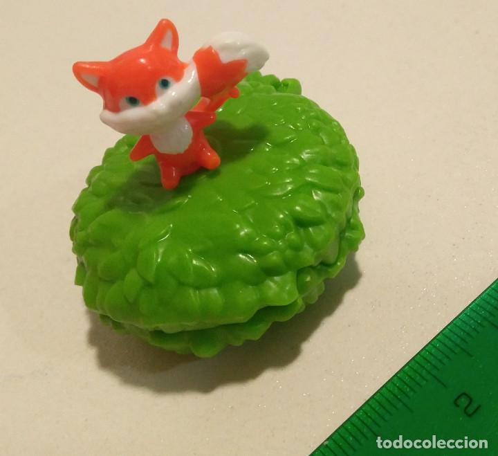 Figure di Gomma e PVC: kinder figura mu&ntilde;eco figurita miniatura enchantimals zorro zorrito mu&ntilde;eco cajita