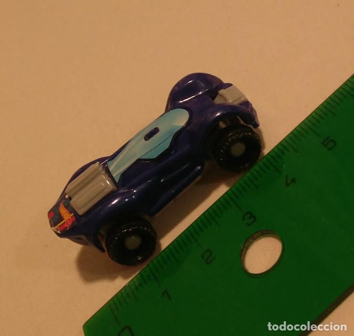 Figure di Gomma e PVC: kinder coche miniatura azul