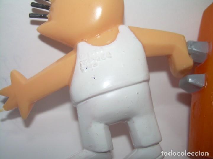 Figuras de goma y PVC: MU&Ntilde;ECO COBI. A&Ntilde;O.1988 - Foto 7