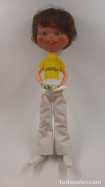 Figuras de goma y PVC: MU&Ntilde;ECO RISI - Foto 1