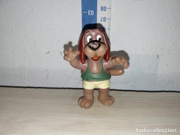 Figuras de goma y PVC: Perro Mick de Delfy de DOcon Comics Spain 1992 - Foto 1