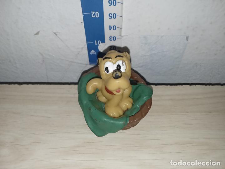 Figuras de goma y PVC: Mu&ntilde;eco figura pluto bebe disney bully - Foto 2