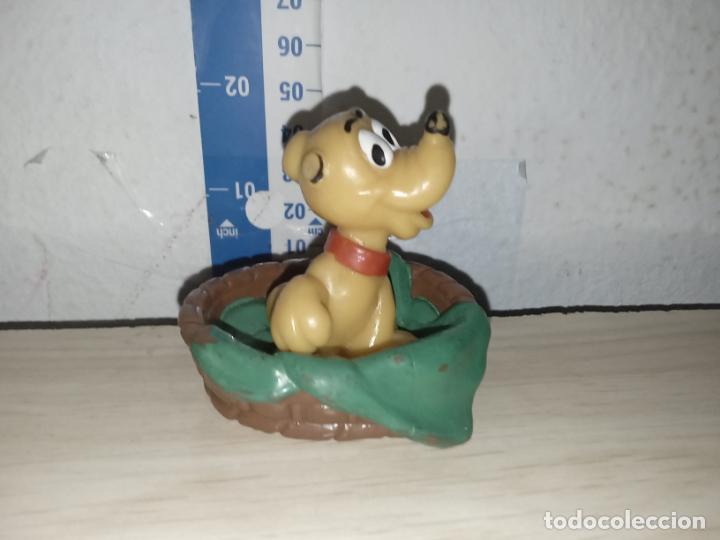 Figuras de goma y PVC: Mu&ntilde;eco figura pluto bebe disney bully - Foto 3
