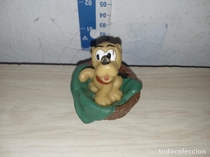 Figuras de goma y PVC: Mu&ntilde;eco figura pluto bebe disney bully - Foto 7