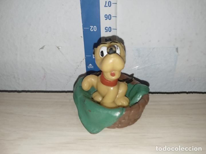 Figuras de goma y PVC: Mu&ntilde;eco figura pluto bebe disney bully - Foto 1