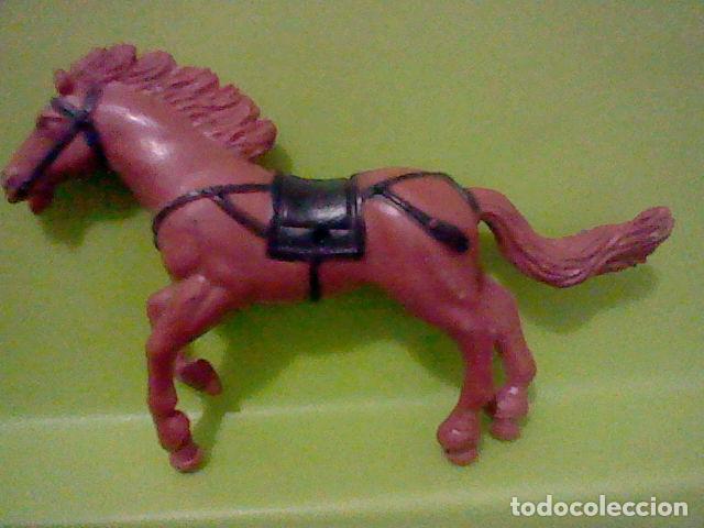 Rubber and PVC Figures: CABALLO GOMA JVGVETE 8 CMS LARGO 5 CMS ALTO