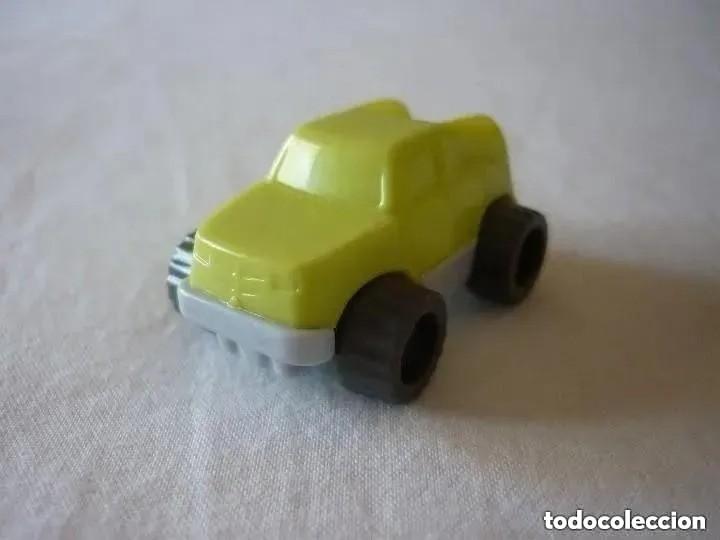 Figuras de goma Kinder: FIGURA COCHE KINDER - Foto 1