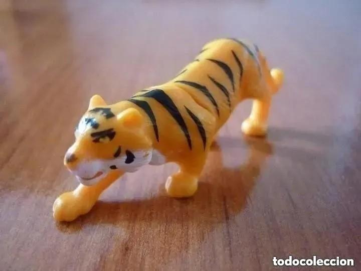 Figuras de goma Kinder: Figura Kinder - tigre - Foto 1