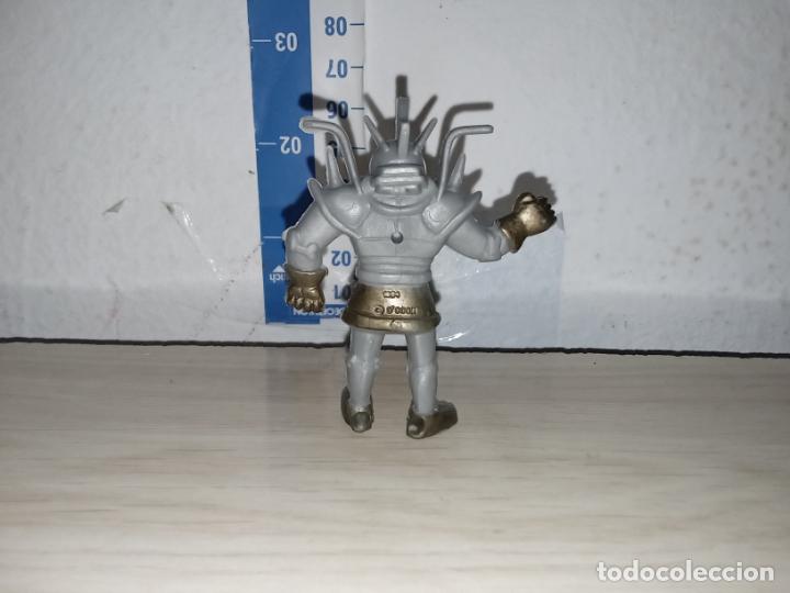 Figuras de goma y PVC: Mu&ntilde;eco figura sylvan el valiente danone - Foto 3