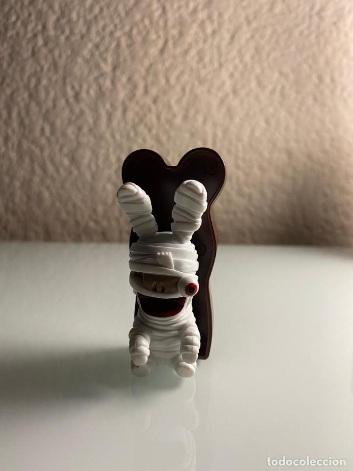 Figuras de goma y PVC: FIGURA RABBIDS RAYMAN. EGIPTO.