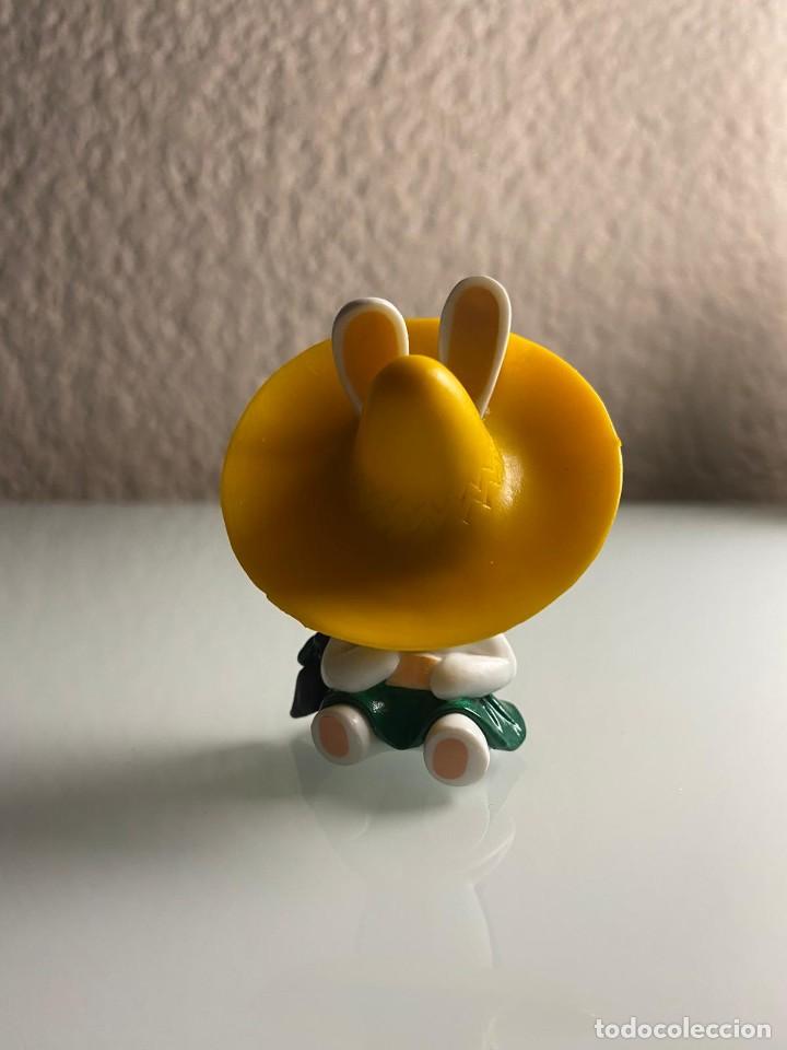 Figuras de goma y PVC: FIGURA RABBIDS RAYMAN. M&Eacute;XICO.