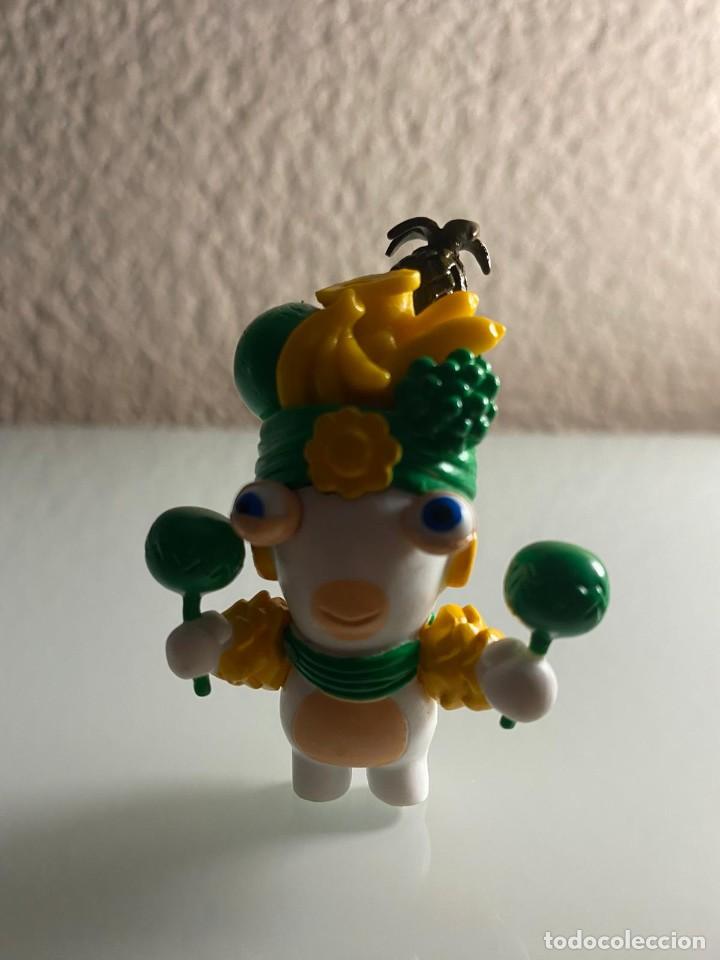 Figuras de goma y PVC: FIGURA RABBIDS RAYMAN. BRASIL.