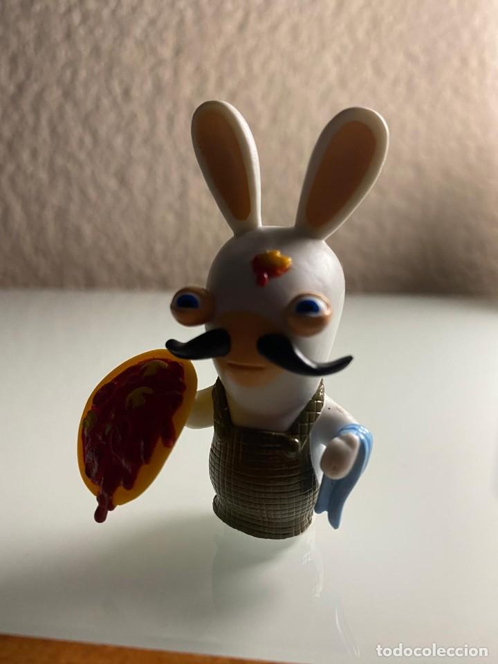 Rubber and PVC Figures: FIGURA RABBIDS RAYMAN. ITALIA.