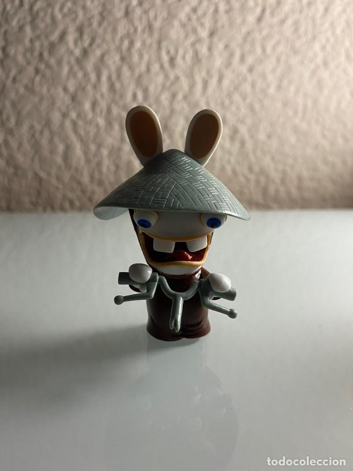 Figurines en Caoutchouc et PVC: FIGURA RABBIDS RAYMAN. VIETNAM.