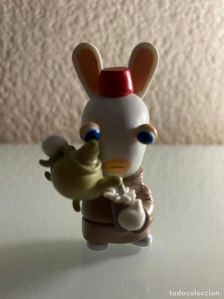 Figuras de goma y PVC: FIGURA RABBIDS RAYMAN. MARRUECOS.