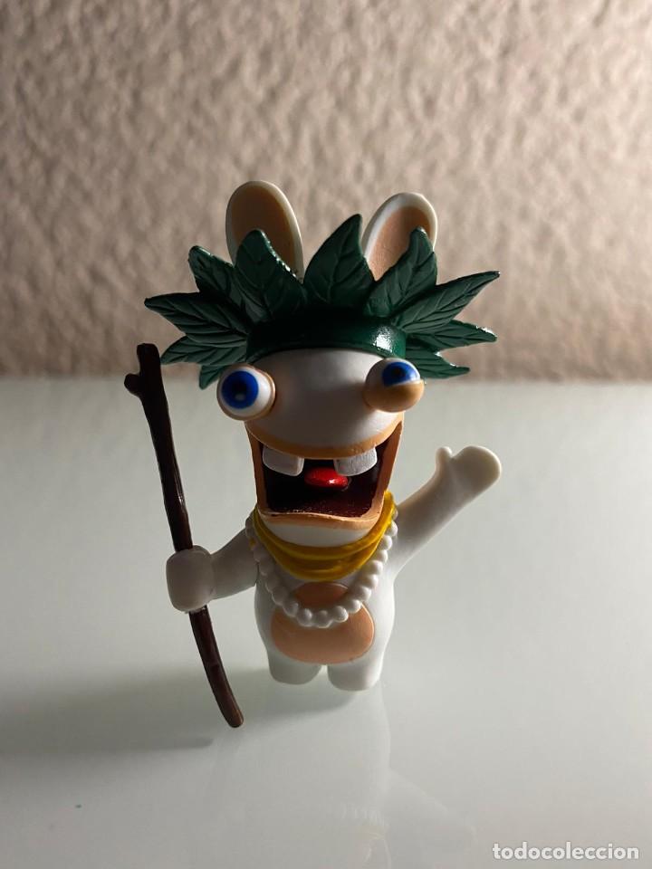 Figuras de goma y PVC: FIGURA RABBIDS RAYMAN. CONGO.