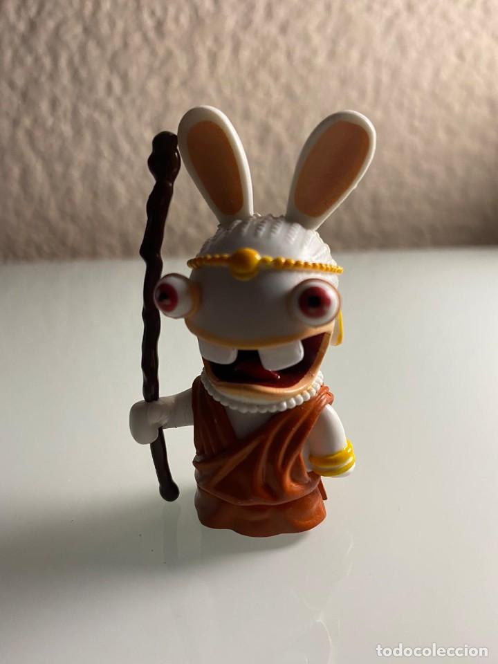 Figuras de goma y PVC: FIGURA RABBIDS RAYMAN. KENIA.