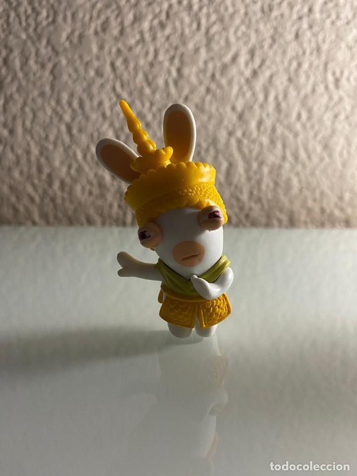Figurines en Caoutchouc et PVC: FIGURA RABBIDS RAYMAN. TAILANDIA.