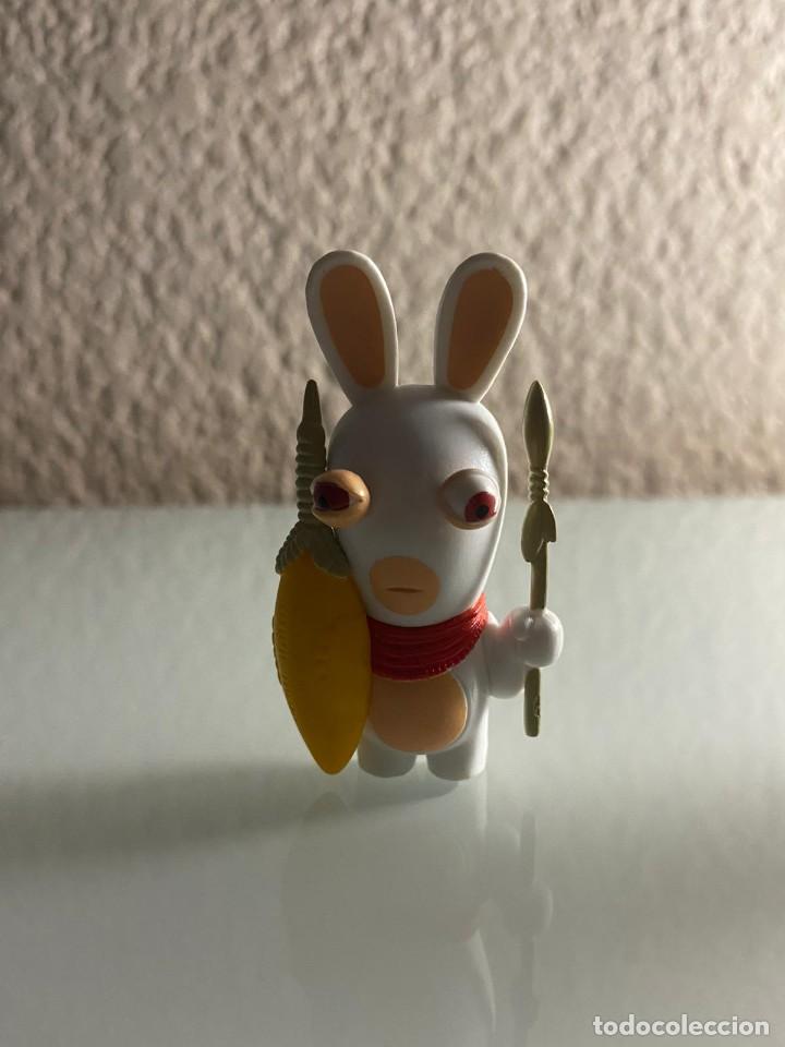 Figuras de goma y PVC: FIGURA RABBIDS RAYMAN. SUD&Aacute;FRICA.