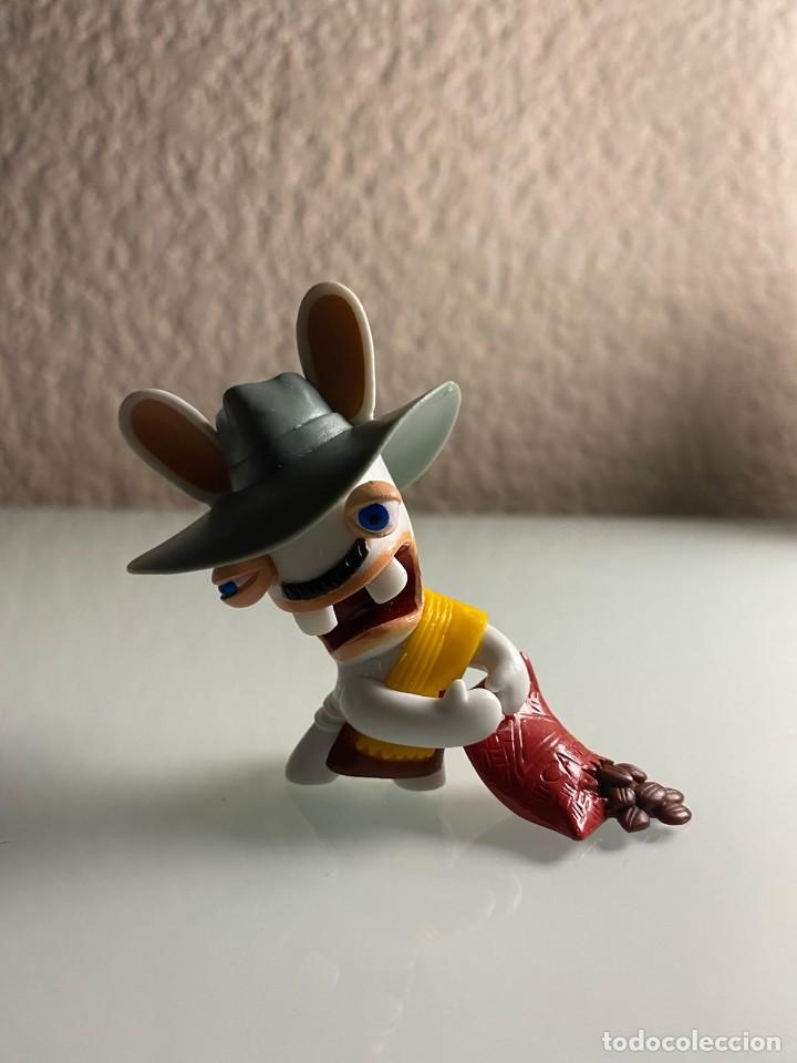 Gummi- und PVC-Figuren: FIGURA RABBIDS RAYMAN. COLOMBIA.