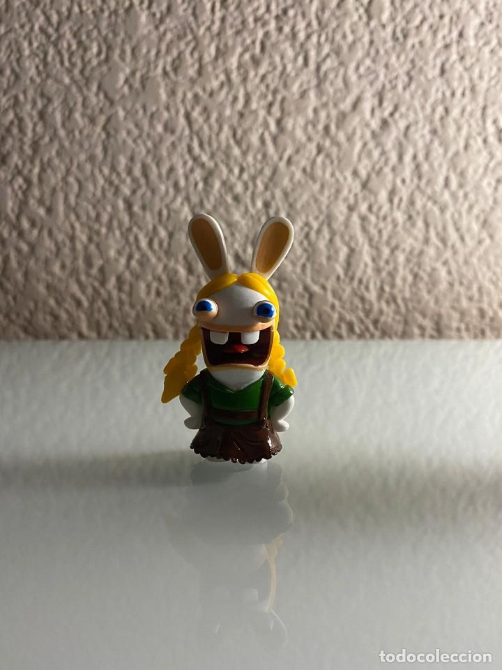 Figuras de goma y PVC: FIGURA RABBIDS RAYMAN. ALEMANIA.