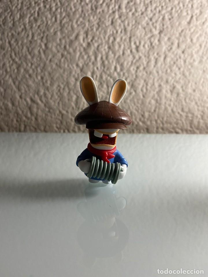 Figurines en Caoutchouc et PVC: FIGURA RABBIDS RAYMAN. ARGENTINA.