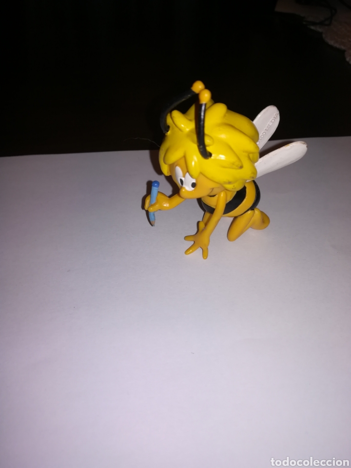 Figuras de goma y PVC: BULLY FIGURA DE PVC LA ABEJA MAYA - Foto 1