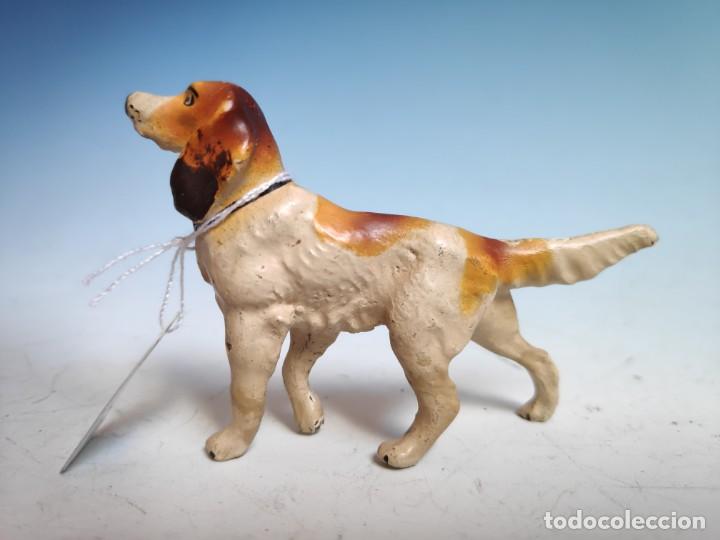 Figuras de goma y PVC: Setter Lineol 1930 - Foto 1