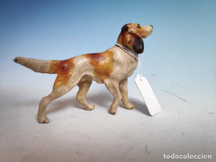Figuras de goma y PVC: Setter Lineol 1930 - Foto 2