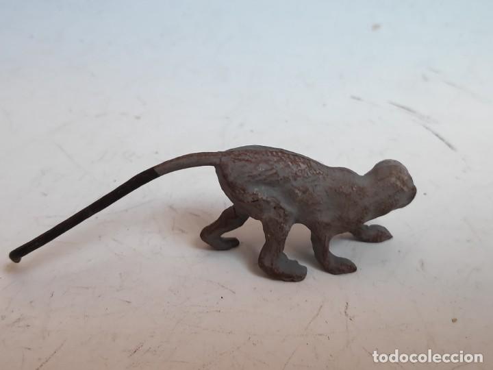 Figuras de goma y PVC: Langur gris Lineol 1950 - Foto 4