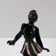 Figuras de Goma y PVC: BAILARINA AFRICANA - NEGRA . REALIZADA POR LAFREDO . ORIGINAL AÑOS 50 EN GOMA. Lote 231386655