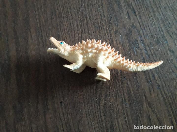 Figuras de goma y PVC: figura de pl&aacute;stico de dinosaurio. - Foto 2