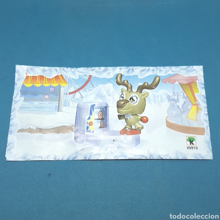 Figure di Gomma e PVC: (MT.5) BZP KINDER - VVB19