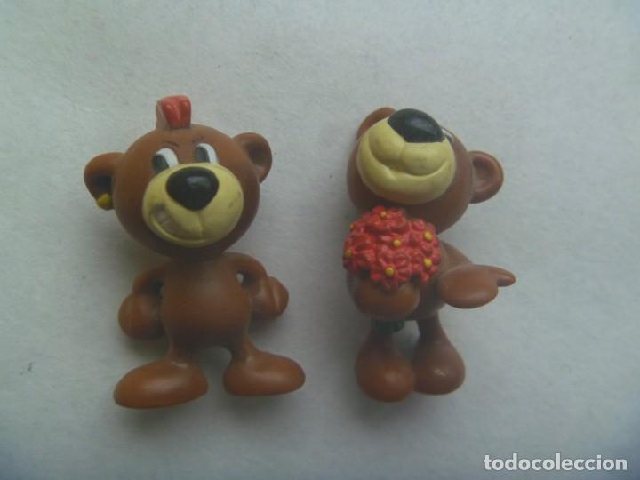 Figuras de goma Kinder: LOTE DE 2 FIGURAS DE KINDER : OSITOS - Foto 1
