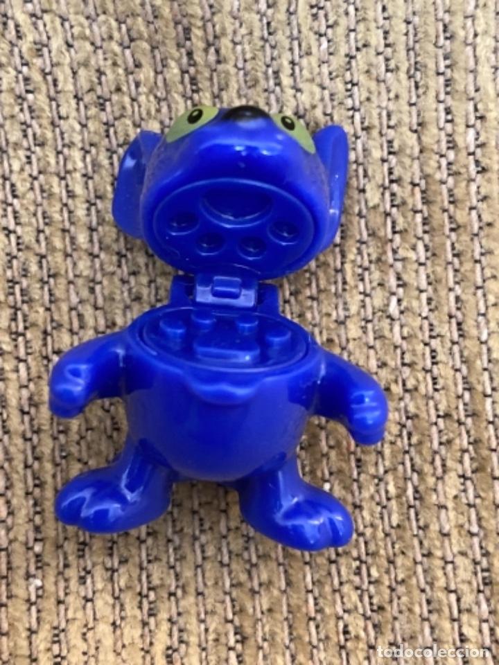 Figuras de goma Kinder: FIGURA LINDER RAT&Oacute;N - Foto 2