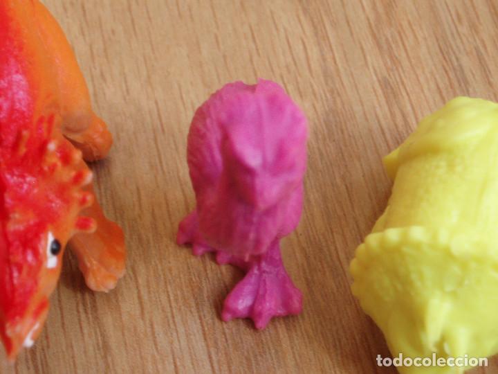 Figuras de goma y PVC: FIGURAS DUNKIN, DINOSAURIOS Y OTRAS - Foto 7