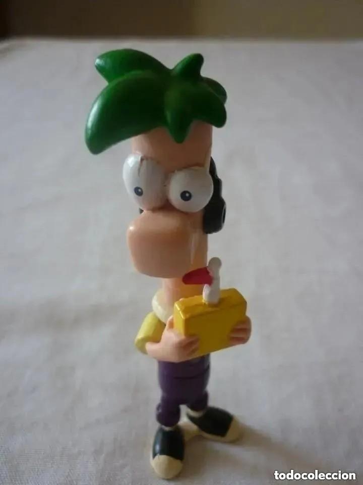 Figurines en Caoutchouc et PVC: Figura de Phineas y Ferb - Disney