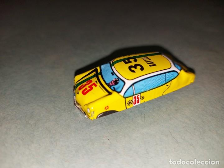 Figuras de Borracha e PVC: COCHE DE HOJALATA, COCHE